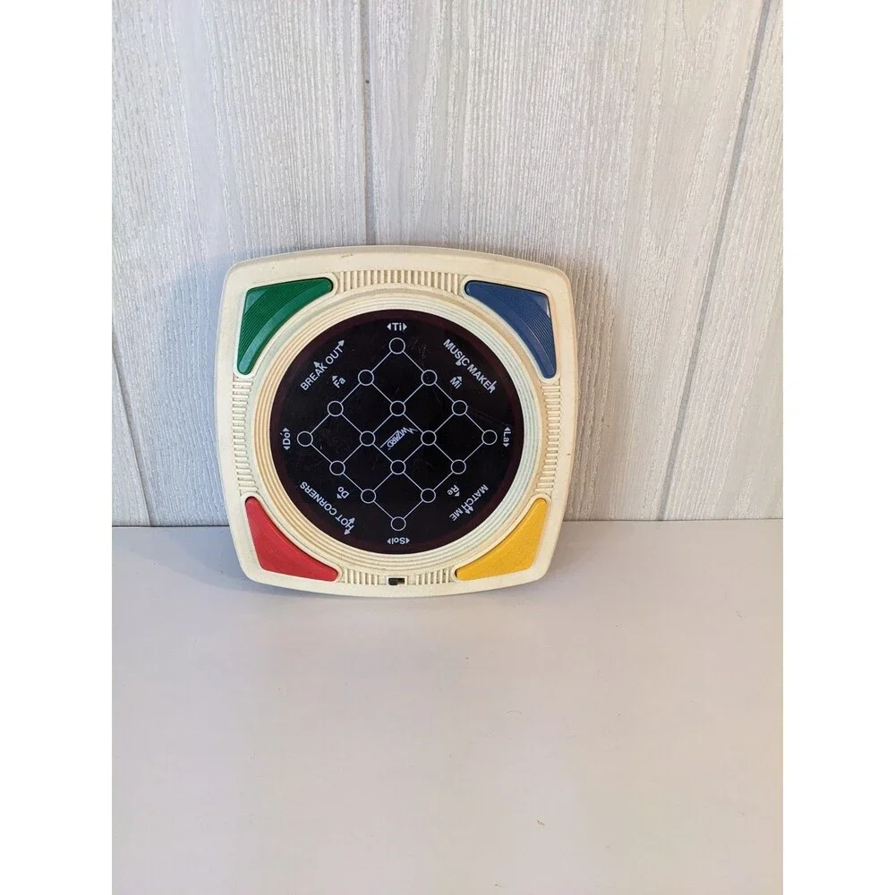 Vtg Waddingtons Wizard Battery Operated Electronic Music Game UNTESTED